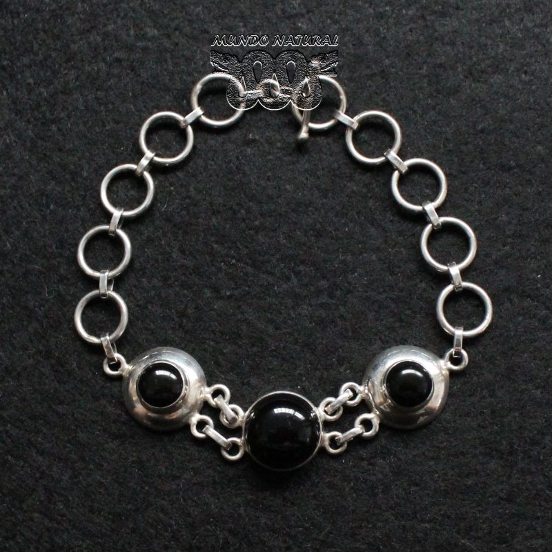 Pulsera Ónix Discos Pulsera Ónix Discos