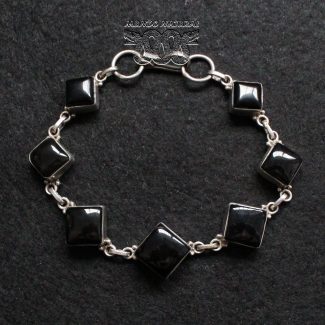 Pulsera Ónix Cadena