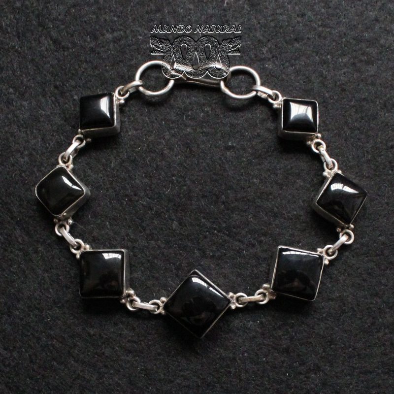 Pulsera Ónix Cadena Pulsera Ónix Cadena
