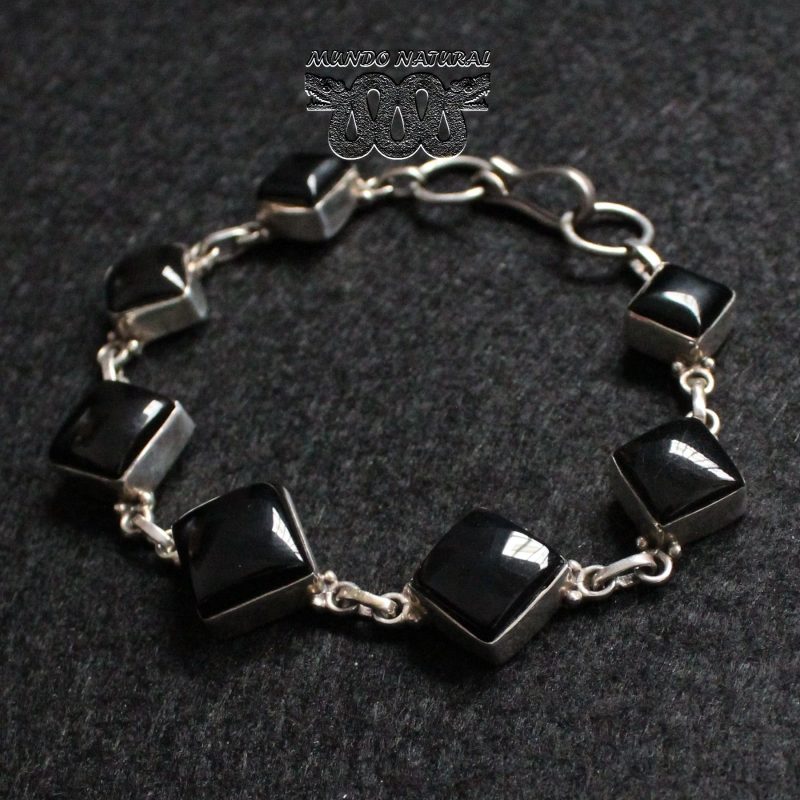 Pulsera Ónix Cadena Pulsera Ónix Cadena