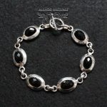 Pulsera Ónix Facetado