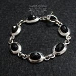 Pulsera Ónix Facetado