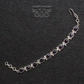 Pulsera Amatista Lágrimas