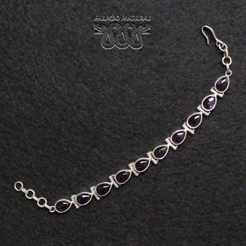 Pulsera Amatista Lágrimas Pulsera Amatista Lágrimas