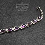 Pulsera Amatista Lágrimas