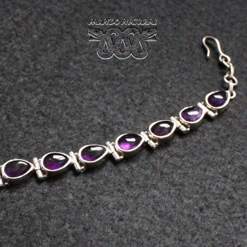 Pulsera Amatista Lágrimas Pulsera Amatista Lágrimas
