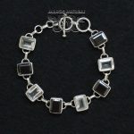 Pulsera Granate Cuarzo