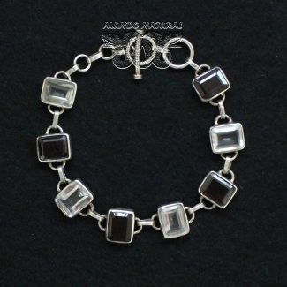 Pulsera Granate Cuarzo