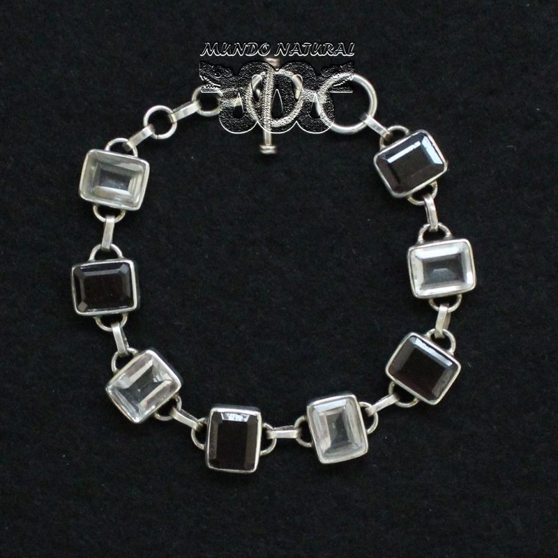 Pulsera Granate Cuarzo