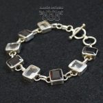 Pulsera Granate Cuarzo