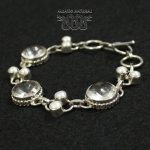 Pulsera Cuarzo Perlas