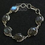 Pulsera Labradorita Ovalada