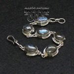 Pulsera Labradorita Ovalada