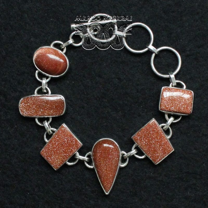 Pulsera Aventurina Roja