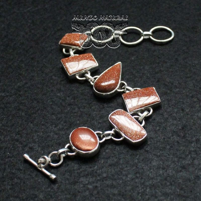Pulsera Aventurina Roja