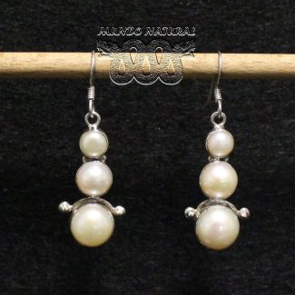 Pendientes Perlas Escala