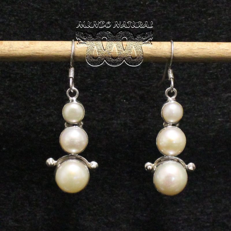 Pendientes Perlas Escala