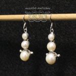 Pendientes Perlas Escala