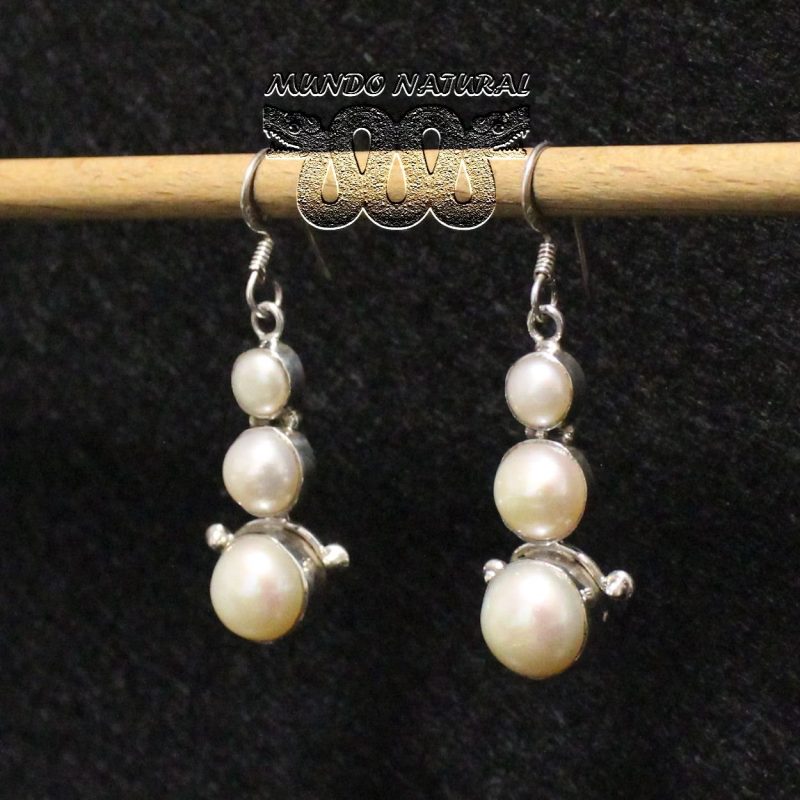 Pendientes Perlas Escala
