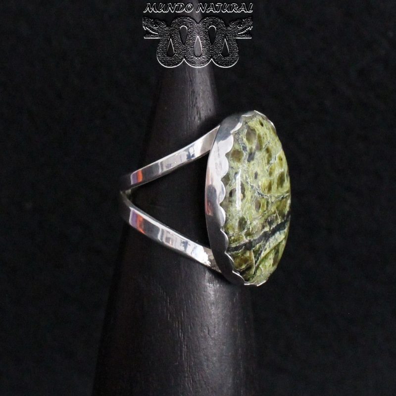 Anillo Serpentina Anillo Serpentina