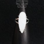 Anillo Drusa Cuarzo