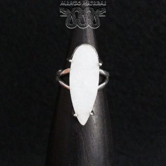 Anillo Drusa Cuarzo
