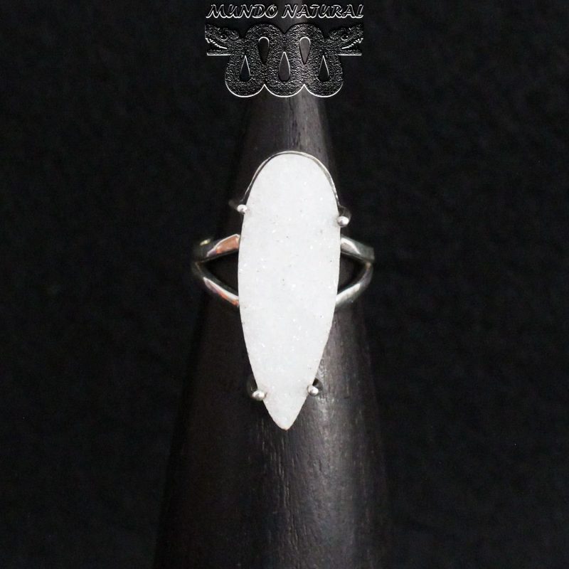 Anillo Drusa Cuarzo Anillo Drusa Cuarzo