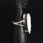 Anillo Drusa Cuarzo