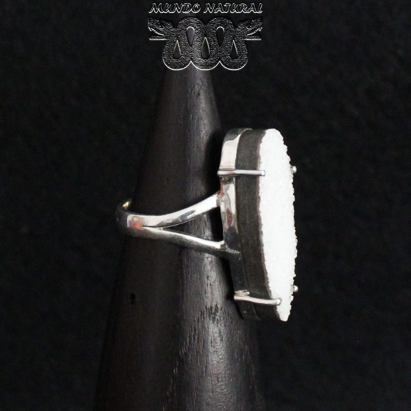 Anillo Drusa Cuarzo Anillo Drusa Cuarzo