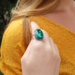Anillo Malaquita
