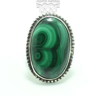 Anillo Malaquita