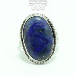 Anillo Lapislázuli