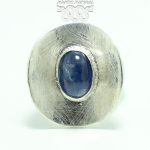 Anillo Cianita