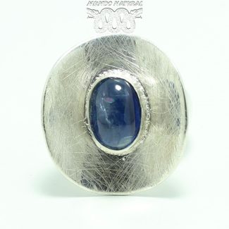 Anillo Cianita