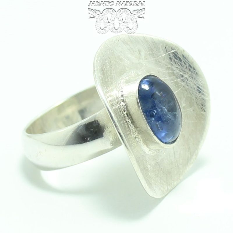 Anillo Cianita