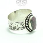 Anillo Fuchsita Rubí