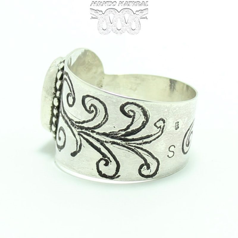 Anillo Fuchsita Rubí Anillo Fuchsita Rubí