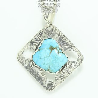Colgante Turquesa