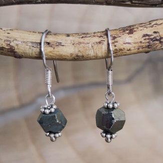 Pendientes Pirita