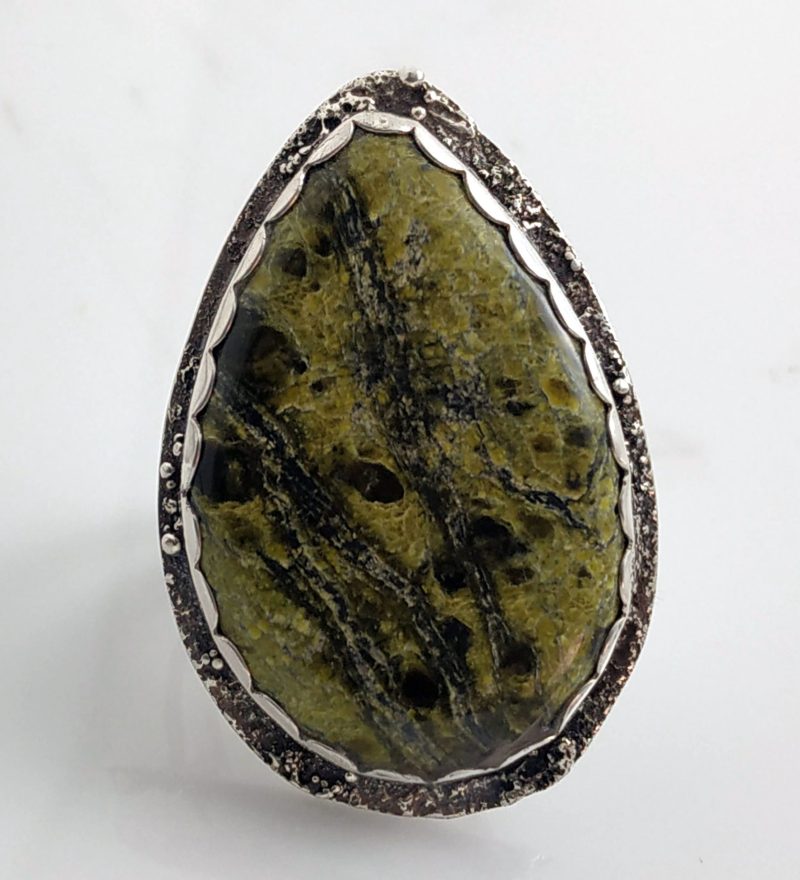 Anillo Serpentina Noble