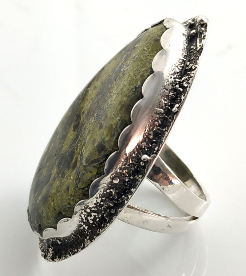 Anillo Serpentina Noble