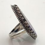 Anillo Charoita Rusa