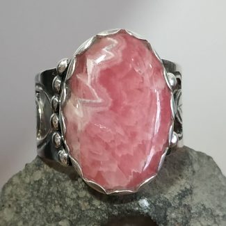 Anillo Rodocrosita