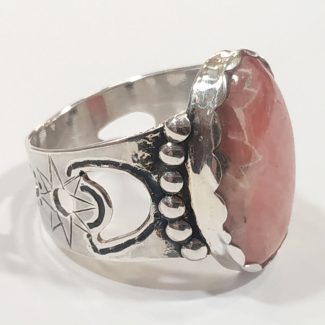 Anillo Rodocrosita
