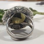 Anillo Prehnita