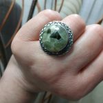 Anillo Prehnita