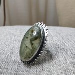 Anillo Prehnita