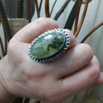 Anillo Prehnita