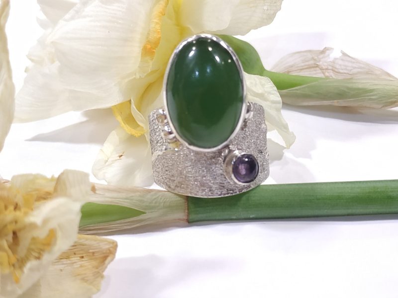 Anillo Jade Canadiense
