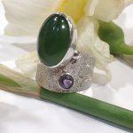 Anillo Jade Canadiense